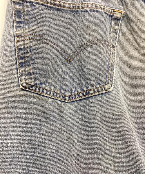 LEVI'S（リーバイス）LEVI'S (リーバイス) デニムパンツ 推定90S スカイブルー サイズ:SIZE 96cm (W38)の古着・服飾アイテム