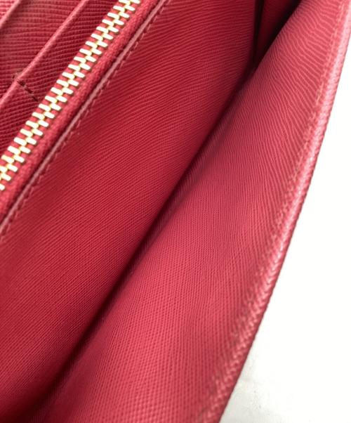 PRADA（プラダ）PRADA (プラダ) 長財布 ピンクの古着・服飾アイテム
