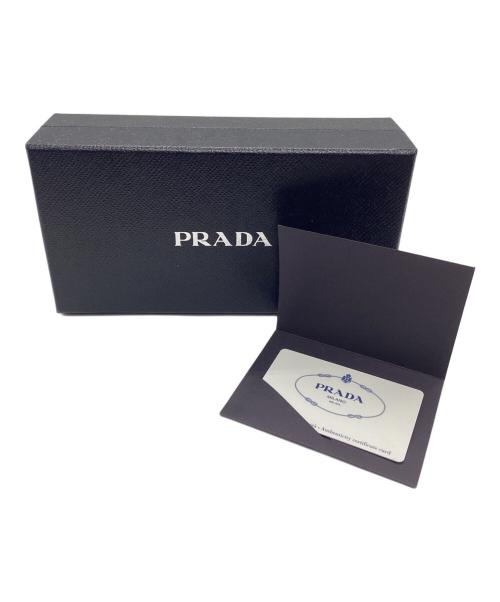 PRADA（プラダ）PRADA (プラダ) 長財布 ピンクの古着・服飾アイテム