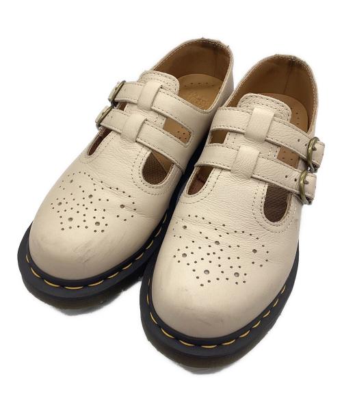 Dr.Martens（ドクターマーチン）Dr.Martens (ドクターマーチン) シューズ MARY JANE ホワイト サイズ:SIZE UK 6の古着・服飾アイテム