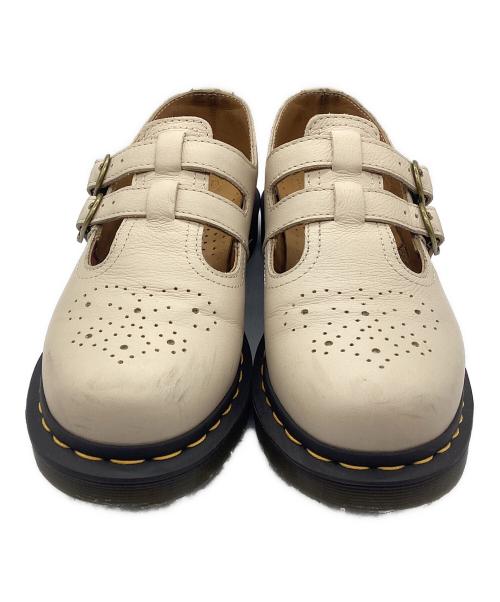 Dr.Martens（ドクターマーチン）Dr.Martens (ドクターマーチン) シューズ MARY JANE ホワイト サイズ:SIZE UK 6の古着・服飾アイテム