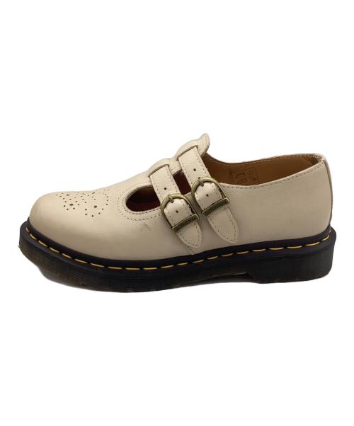 Dr.Martens（ドクターマーチン）Dr.Martens (ドクターマーチン) シューズ MARY JANE ホワイト サイズ:SIZE UK 6の古着・服飾アイテム