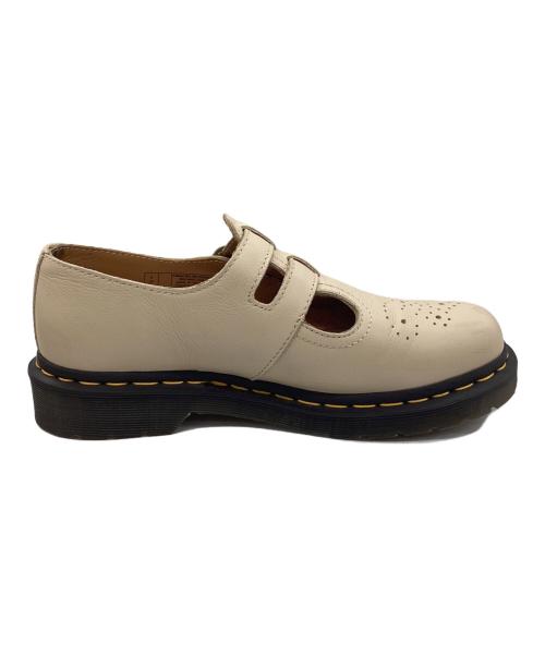 Dr.Martens（ドクターマーチン）Dr.Martens (ドクターマーチン) シューズ MARY JANE ホワイト サイズ:SIZE UK 6の古着・服飾アイテム