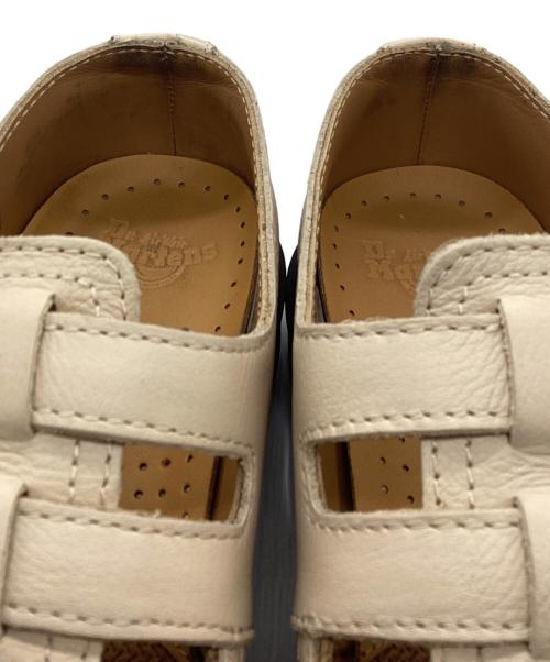 Dr.Martens（ドクターマーチン）Dr.Martens (ドクターマーチン) シューズ MARY JANE ホワイト サイズ:SIZE UK 6の古着・服飾アイテム