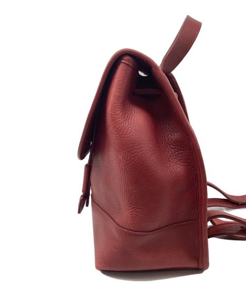 COACH（コーチ）COACH (コーチ) OLD COACH リュック ターンロック式 レッドの古着・服飾アイテム