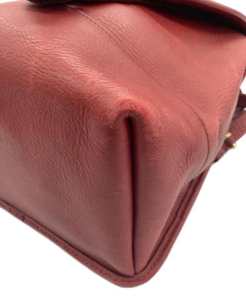 COACH（コーチ）COACH (コーチ) OLD COACH リュック ターンロック式 レッドの古着・服飾アイテム