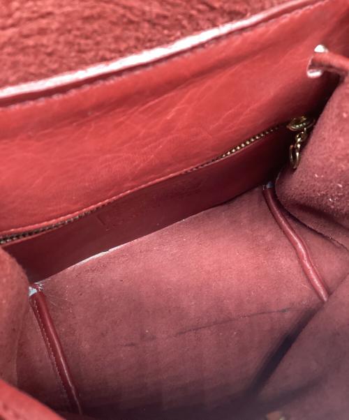 COACH（コーチ）COACH (コーチ) OLD COACH リュック ターンロック式 レッドの古着・服飾アイテム