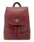 COACH（コーチ）の古着「OLD COACH リュック ターンロック式」｜レッド