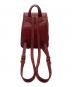 COACH (コーチ) OLD COACH リュック ターンロック式 レッド：15000円