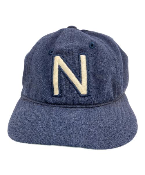 American Needle（アメリカンニードル）AMERICAN NEEDLE (アメリカンニードル) ウールキャップ ネイビーの古着・服飾アイテム