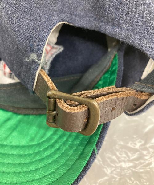 American Needle（アメリカンニードル）AMERICAN NEEDLE (アメリカンニードル) ウールキャップ ネイビーの古着・服飾アイテム