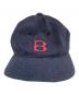 AMERICAN NEEDLE（アメリカンニードル）の古着「ウールキャップ」｜ネイビー