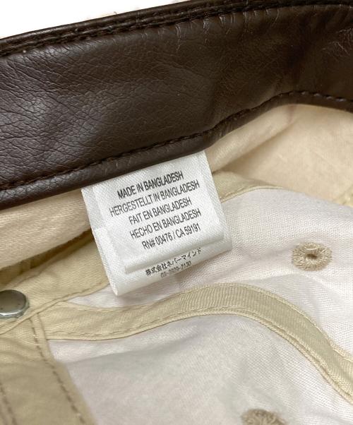 American Needle（アメリカンニードル）AMERICAN NEEDLE (アメリカンニードル) キャップ ベージュ×グリーンの古着・服飾アイテム