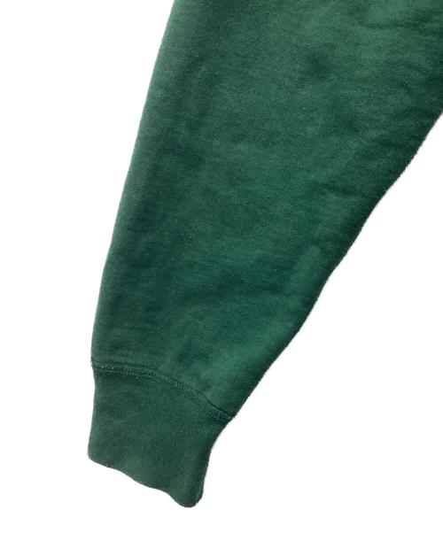 SUPREME（シュプリーム）SUPREME (シュプリーム) プルオーバーパーカー Delta Logo Hooded Sweatshirt 2019 グリーン サイズ:SIZE Mの古着・服飾アイテム
