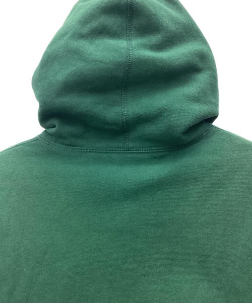 SUPREME（シュプリーム）SUPREME (シュプリーム) プルオーバーパーカー Delta Logo Hooded Sweatshirt 2019 グリーン サイズ:SIZE Mの古着・服飾アイテム