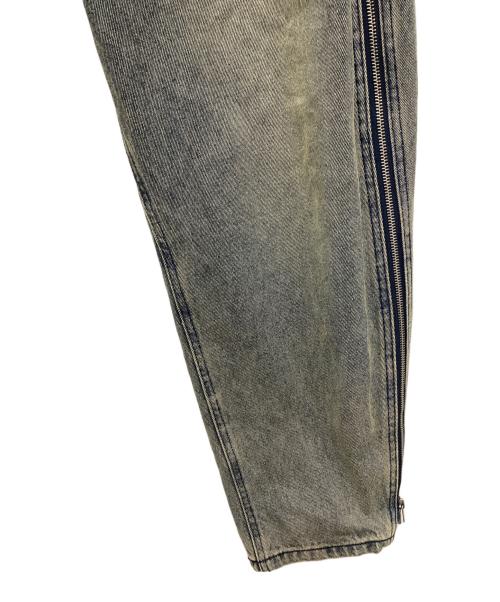 GRANCY（グランシー）GRANCY (グランシー) デニムパンツ ZipDesign Buggy DenimPants ブルー サイズ:SIZE Mの古着・服飾アイテム