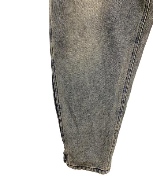 GRANCY（グランシー）GRANCY (グランシー) デニムパンツ ZipDesign Buggy DenimPants ブルー サイズ:SIZE Mの古着・服飾アイテム