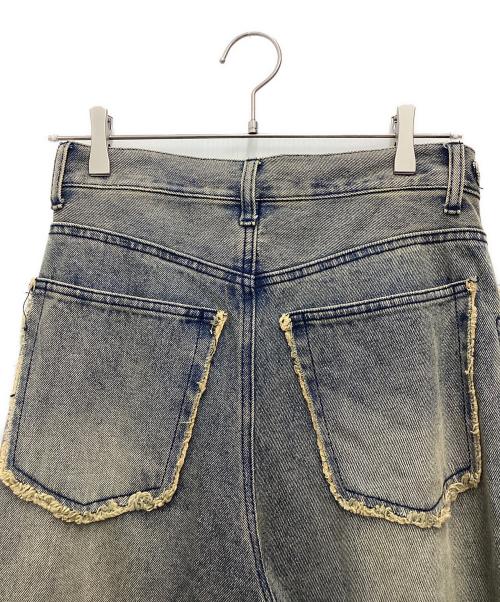 GRANCY（グランシー）GRANCY (グランシー) デニムパンツ ZipDesign Buggy DenimPants ブルー サイズ:SIZE Mの古着・服飾アイテム