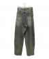 GRANCY (グランシー) デニムパンツ ZipDesign Buggy DenimPants ブルー サイズ:SIZE M：5000円