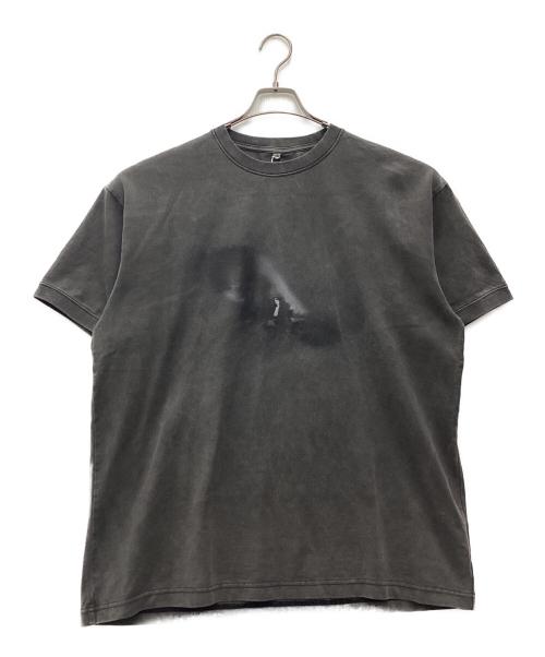ISSUETHINGS（イシューシングス）ISSUETHINGS (イシューシングス) TYPE 108 半袖カットソー グレー サイズ:SIZE 3の古着・服飾アイテム