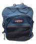 EASTPAK（イーストパック）の古着「リュック 推定80～90s」｜ネイビー