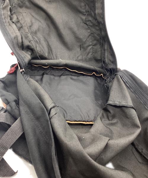 EASTPAK（イーストパック）EASTPAK (イーストパック) リュック 推定90s ブラックの古着・服飾アイテム