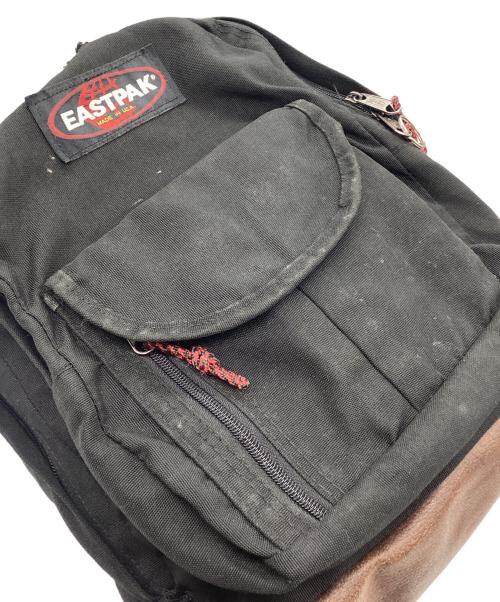EASTPAK（イーストパック）EASTPAK (イーストパック) リュック 推定90s ブラックの古着・服飾アイテム
