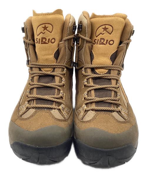 SIRIO（シリオ）SIRIO (シリオ) トレッキングシューズ ブラウン サイズ:SIZE 26cmの古着・服飾アイテム