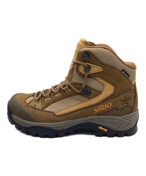 SIRIO（シリオ）SIRIO (シリオ) トレッキングシューズ ブラウン サイズ:SIZE 26cmの古着・服飾アイテム