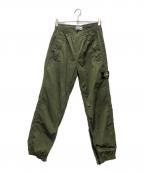 STONE ISLANDストーンアイランド）の古着「ナイロンパンツ」｜オリーブ
