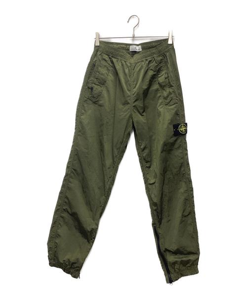 STONE ISLAND（ストーンアイランド）STONE ISLAND (ストーンアイランド) ナイロンパンツ オリーブ サイズ:29の古着・服飾アイテム