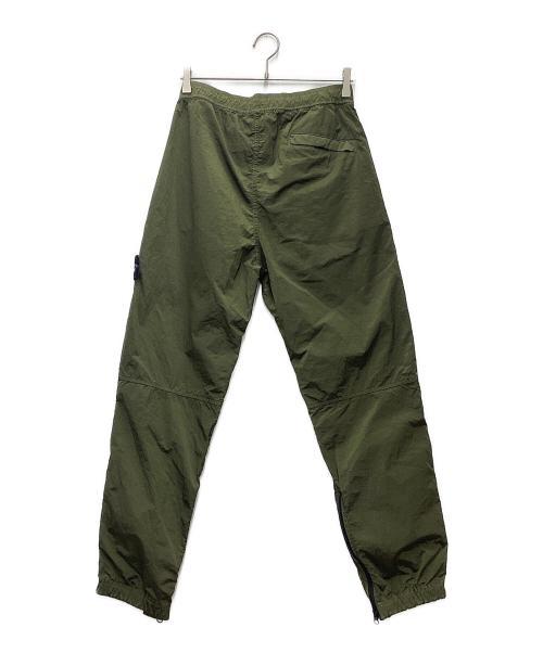 STONE ISLAND（ストーンアイランド）STONE ISLAND (ストーンアイランド) ナイロンパンツ オリーブ サイズ:29の古着・服飾アイテム