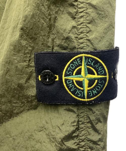 STONE ISLAND（ストーンアイランド）STONE ISLAND (ストーンアイランド) ナイロンパンツ オリーブ サイズ:29の古着・服飾アイテム