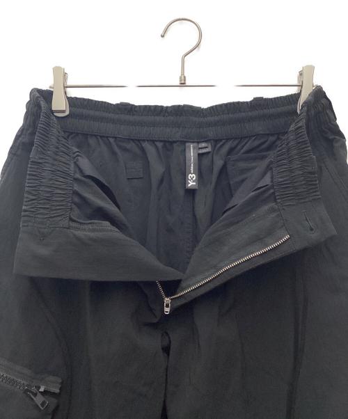 Y-3（ワイスリー）Y-3 (ワイスリー) カーゴパンツ ブラック サイズ:SIZE Mの古着・服飾アイテム