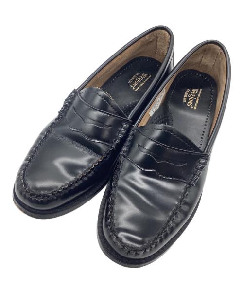 Weejuns（ウィージャン）weejuns (ウィージャン) ローファー PENNY LOAFER ブラック サイズ:SIZE 6の古着・服飾アイテム