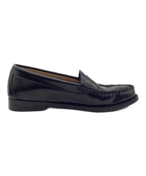 Weejuns（ウィージャン）weejuns (ウィージャン) ローファー PENNY LOAFER ブラック サイズ:SIZE 6の古着・服飾アイテム