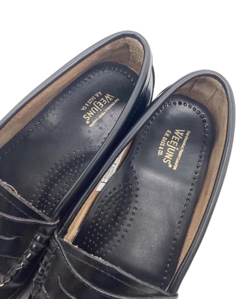 Weejuns（ウィージャン）weejuns (ウィージャン) ローファー PENNY LOAFER ブラック サイズ:SIZE 6の古着・服飾アイテム