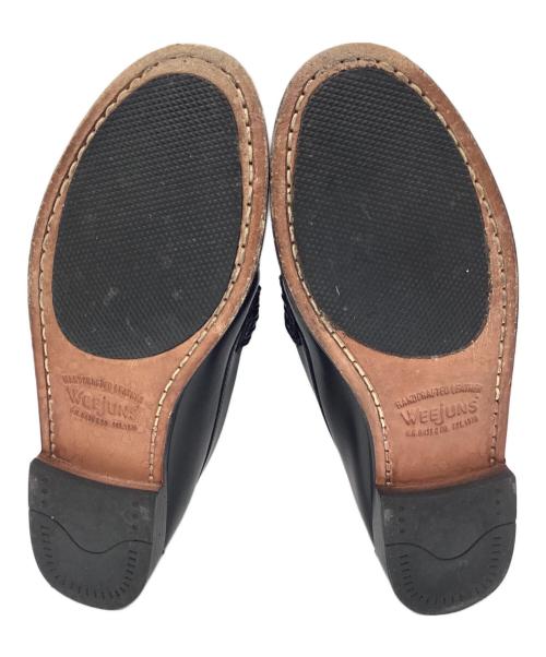 Weejuns（ウィージャン）weejuns (ウィージャン) ローファー PENNY LOAFER ブラック サイズ:SIZE 6の古着・服飾アイテム