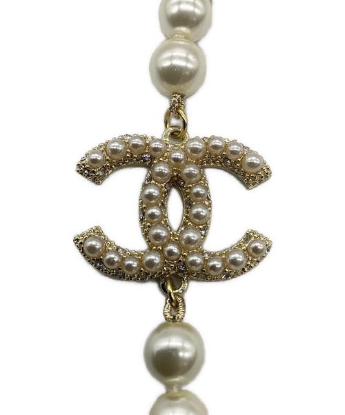 CHANEL（シャネル）CHANEL (シャネル) パールロングネックレス 100周年記念の古着・服飾アイテム