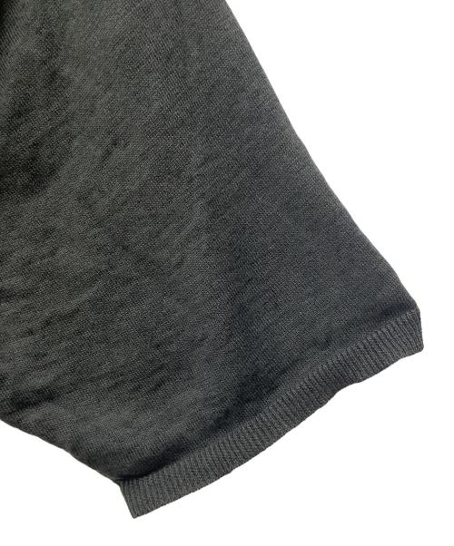 STILL BY HAND（スティルバイハンド）STILL BY HAND (スティルバイハンド) 半袖Tシャツ Knit T-shirt オリーブ サイズ:SIZE 48の古着・服飾アイテム