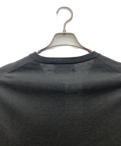STILL BY HAND（スティルバイハンド）STILL BY HAND (スティルバイハンド) 半袖Tシャツ Knit T-shirt オリーブ サイズ:SIZE 48の古着・服飾アイテム