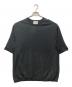 STILL BY HAND（スティルバイハンド）の古着「半袖Tシャツ Knit T-shirt」｜オリーブ