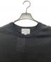 中古・古着 STILL BY HAND (スティルバイハンド) 半袖Tシャツ Knit T-shirt オリーブ サイズ:SIZE 48：10000円