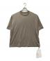 KANEMASA PHIL.（カネマサフィル）の古着「36G ウールショートスリーブTシャツ 」｜ベージュ