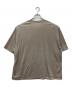 KANEMASA PHIL. (カネマサフィル) 36G ウールショートスリーブTシャツ  ベージュ サイズ:SIZE L：15000円