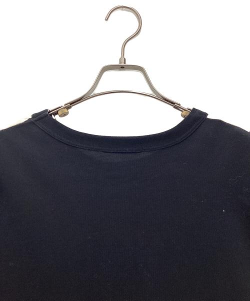 mizuiro-ind（ミズイロインド）mizuiro-ind (ミズイロインド) 半袖ワンピース ホワイト×ブラック サイズ:SIZE Freeの古着・服飾アイテム