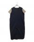 mizuiro-ind (ミズイロインド) 半袖ワンピース ホワイト×ブラック サイズ:SIZE Free：5000円