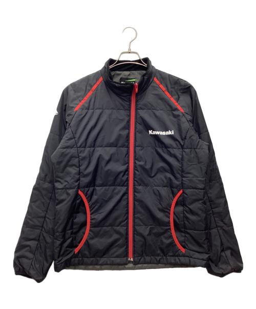 kawasaki（カワサキ）Kawasaki (カワサキ) インナージャケット ブラック サイズ:SIZE XLの古着・服飾アイテム