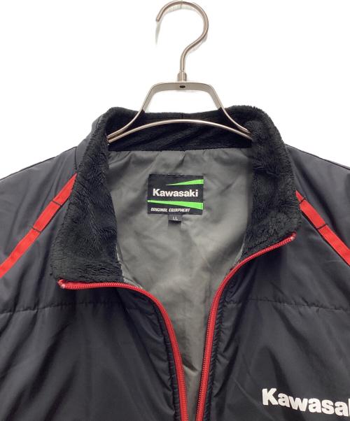kawasaki（カワサキ）Kawasaki (カワサキ) インナージャケット ブラック サイズ:SIZE XLの古着・服飾アイテム
