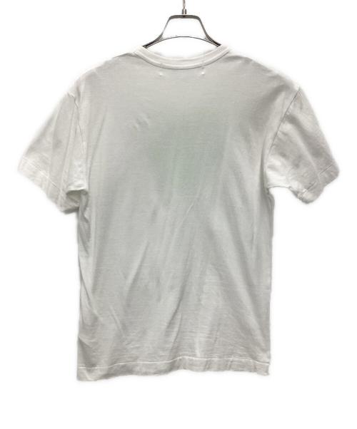 PLAY COMME des GARCONS（プレイコムデギャルソン）PLAY COMME des GARCONS (プレイコムデギャルソン) Play Double Heart T-Shirts サイズ:Mの古着・服飾アイテム